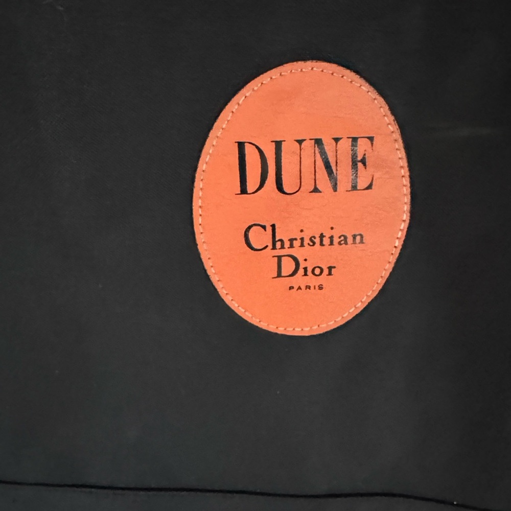 Christian Dior  ‘Dune Traveler’ canvas tote, Large, Vintage Rare Hard to find - Picture 7 of 12